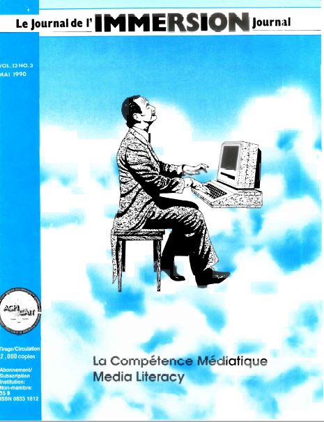 Journal de l&rsquo;immersion – Volume 13 – 1990