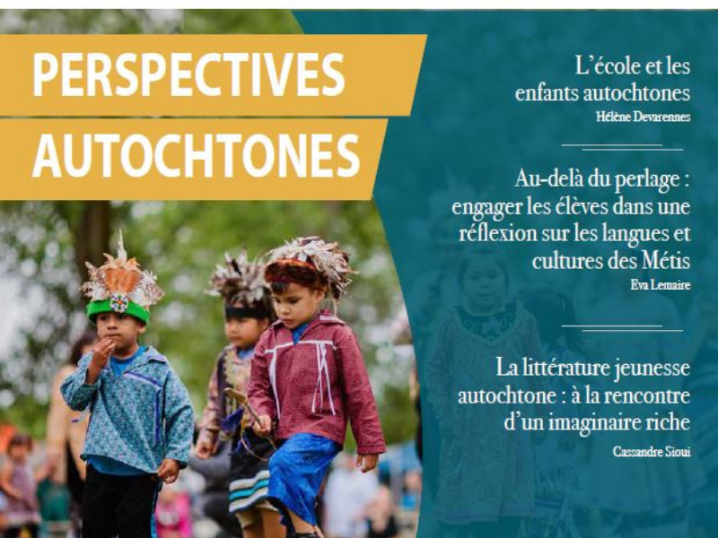 Volume 42, Numéro 3 – Automne 2020 – Perspectives autochtones