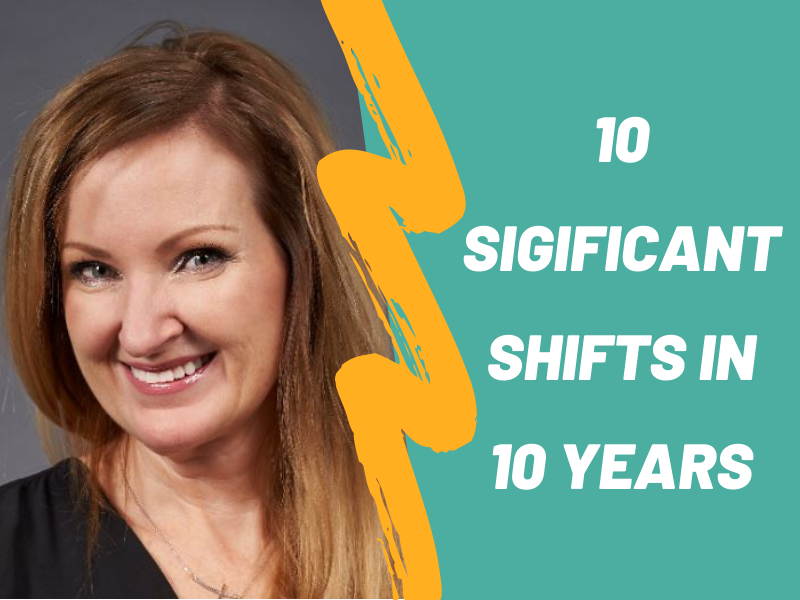 10 Significant Shifts in 10 Years