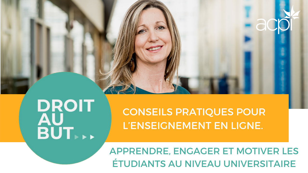 Apprendre, engager et motiver les étudiants au niveau universitaire