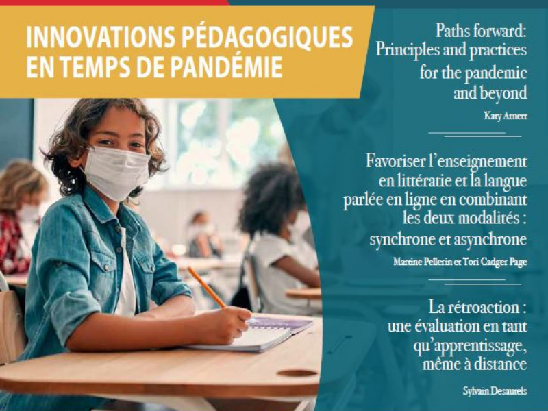 Volume 43, Numéro 1 – Printemps 2021 – Innovations pédagogiques en temps de pandémie