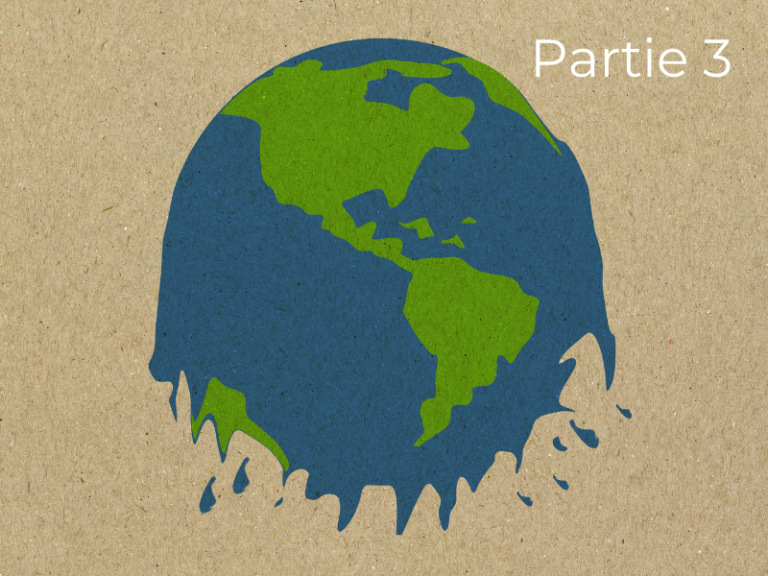 DROIT AU BUT: Créer un sens de communauté au secondaire : Le changement climatique (Partie 3)