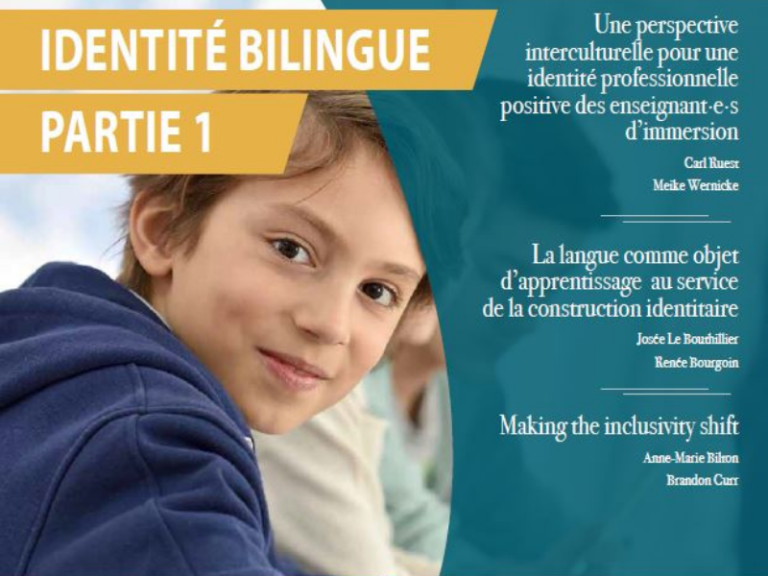 Volume 43, Numéro 2 – Été 2021 – Identité bilingue (partie 1)
