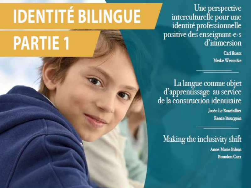 Volume 43, Numéro 2 – Été 2021 – Identité bilingue (partie 1)