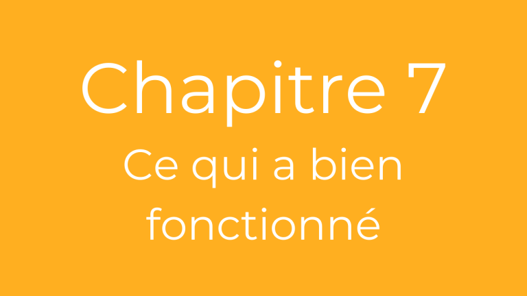 Chapitre 7 // L&rsquo;ACPI reçoit Shauna Nero