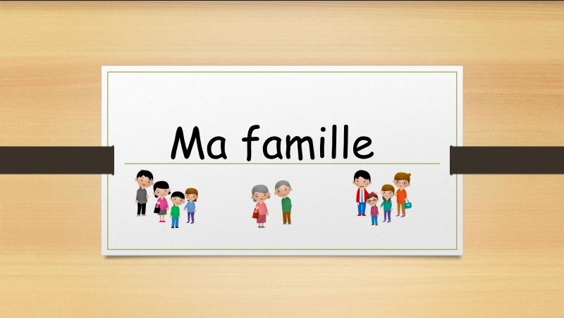 PLAN D&rsquo;UNITÉ – Ma famille