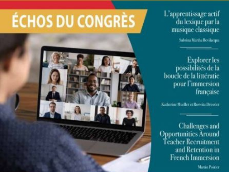 Volume 44, Numéro 1 – Hiver 2022 – Échos du Congrès