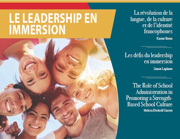 Volume 44, Numéro 2 – Printemps 2022 – Le leadership en immersion