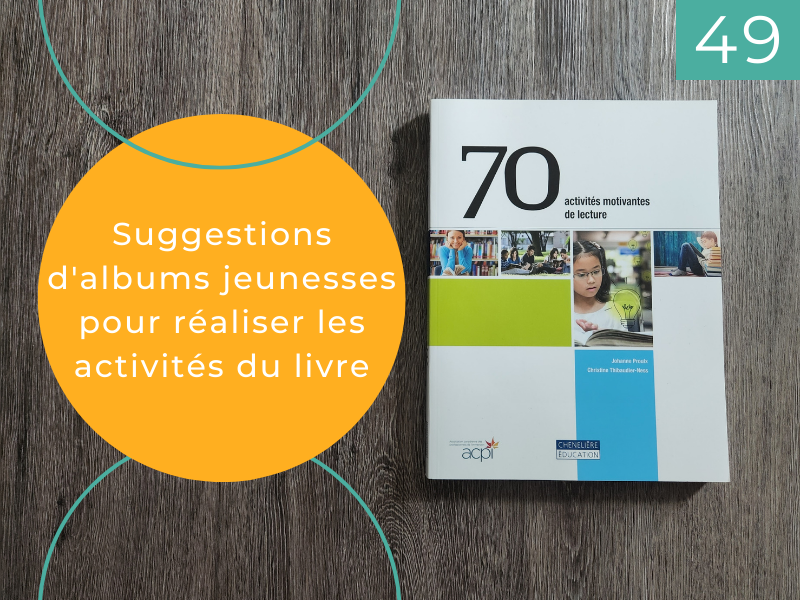 Activité 49 – La lecture d&rsquo;un roman en une heure