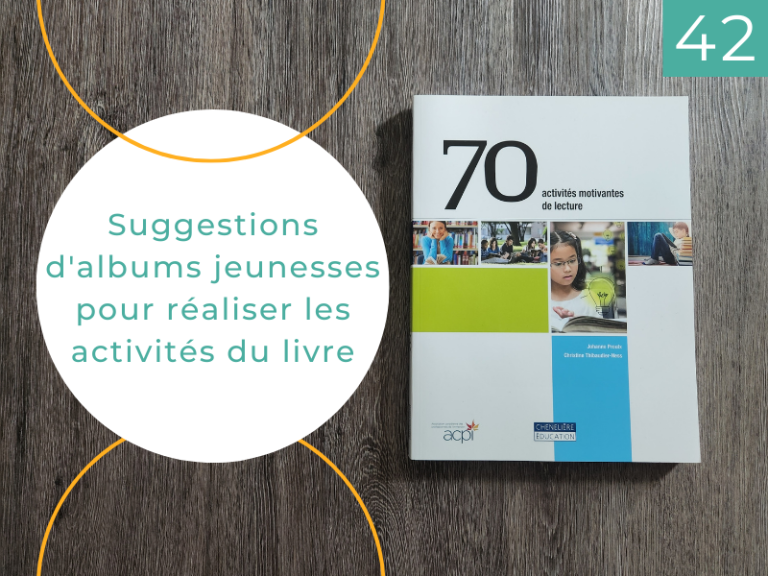 Activité 42 – La belle figure de style