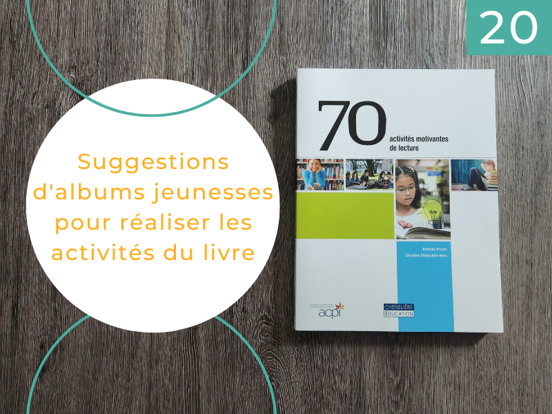 Activité 20 – Les marches à suivre