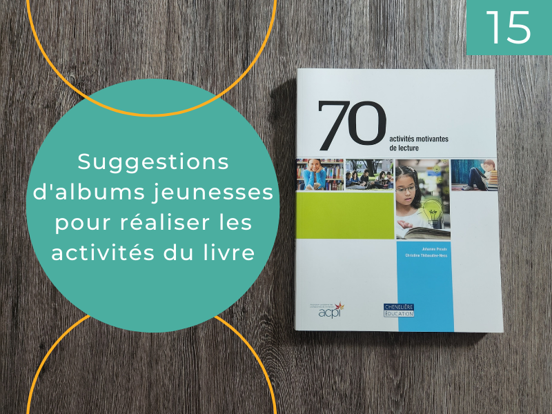 Activité 15 – Raconte-moi une histoire