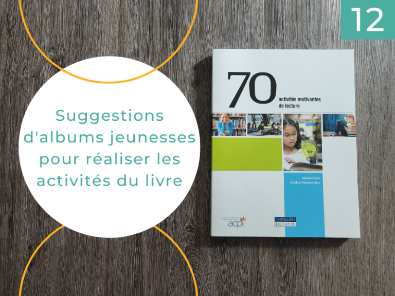 Activité 12 – La lecture de mots de plus en plus complexes