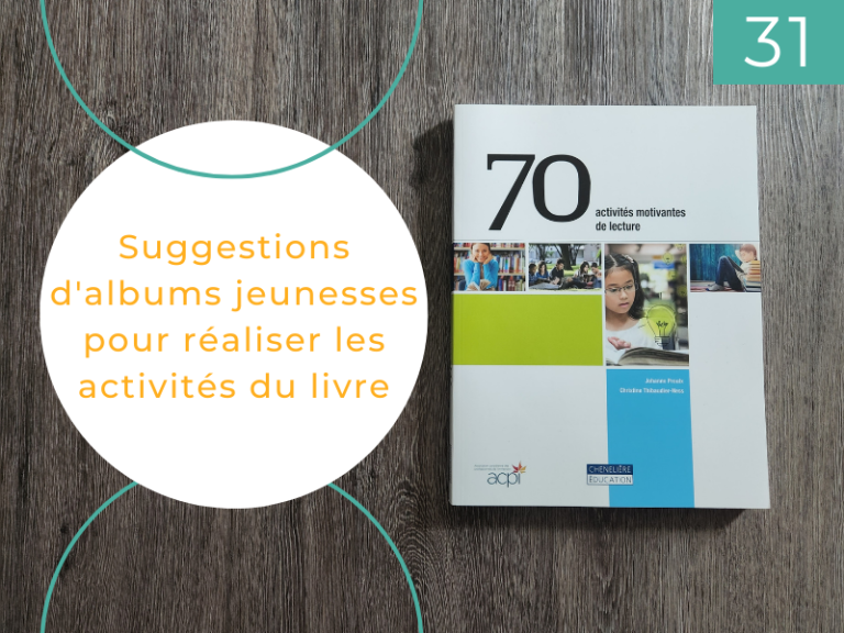 Activité 31 – La consigne avant tout