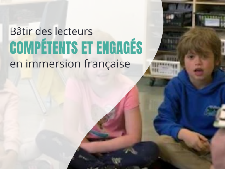 Conscience phonémique en deuxième année