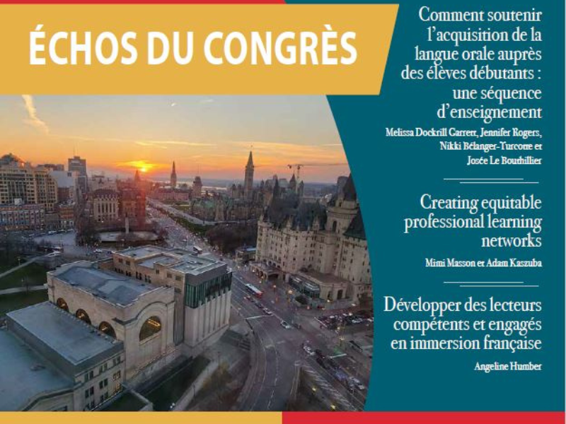 Volume 45, Numéro 1 – Hiver 2023 – Échos du congrès