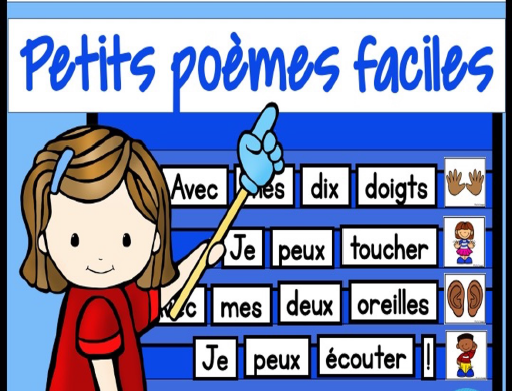 Petits poèmes faciles