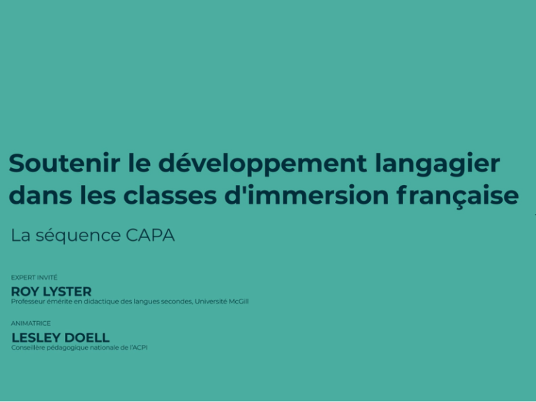 La séquence CAPA