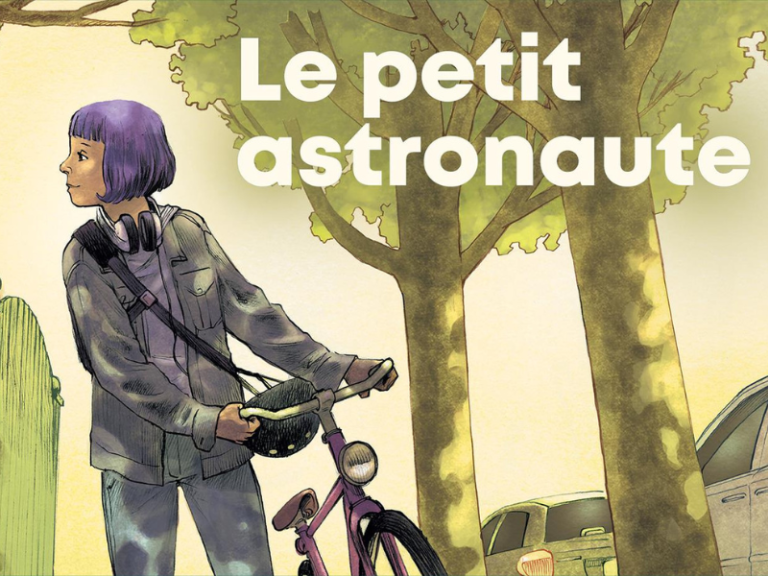 BD coup de coeur // Le petit astronaute