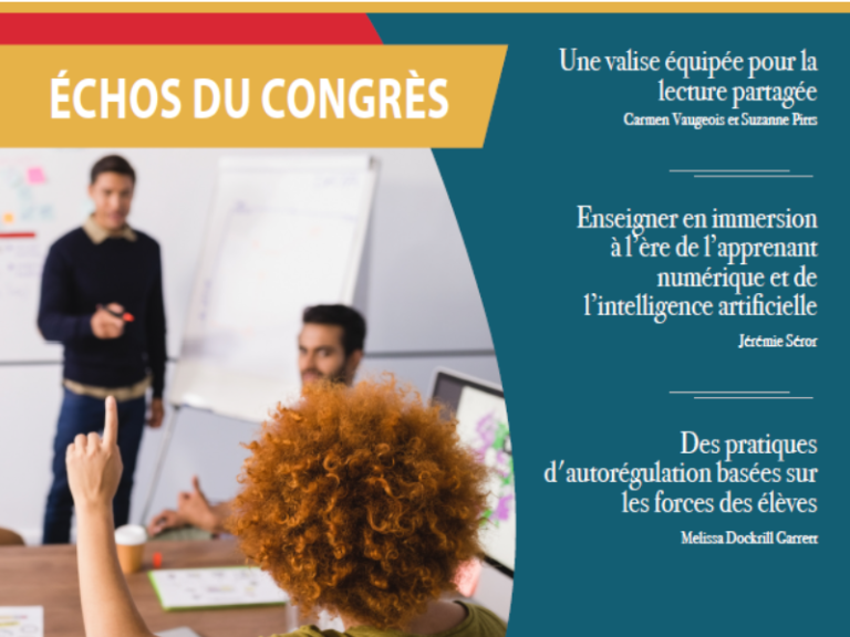 Volume 46, Numéro 1 – Hiver 2024 – Échos du congrès
