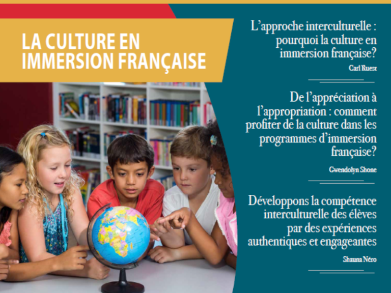 Volume 46, Numéro 2 – Printemps 2024 – La culture en immersion française