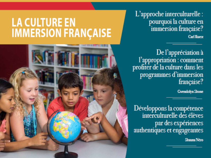 Volume 46, Numéro 2 – Printemps 2024 – La culture en immersion française