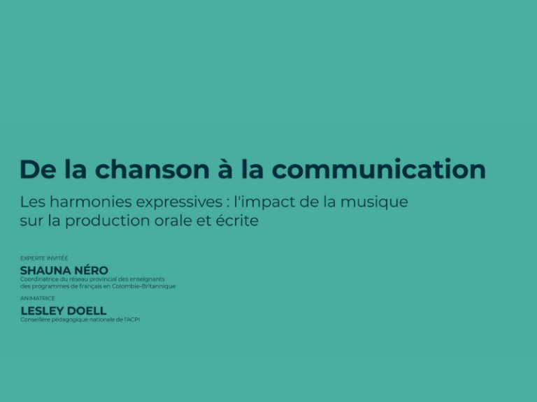 Les harmonies expressives : l&rsquo;impact de la musique sur la production orale et écrite