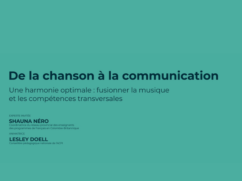 Une harmonie optimale : fusionner la musique et les compétences transversales