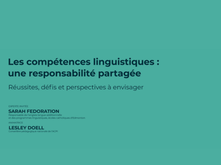 Réussites, défis et perspectives à envisager