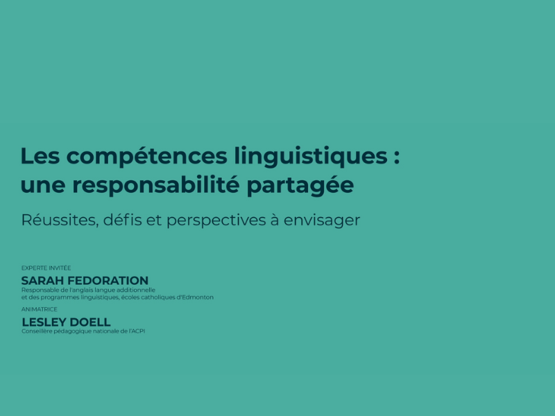 Réussites, défis et perspectives à envisager
