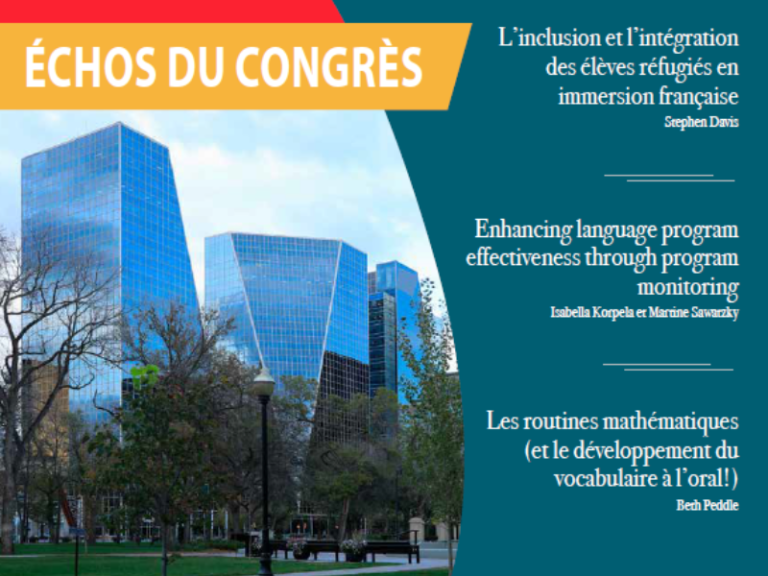 Volume 47, Numéro 1 – Hiver 2025 – Échos du congrès