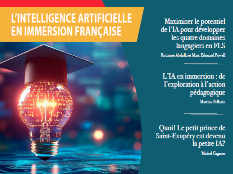 Volume 47, Numéro 2 – Printemps 2025 – L&rsquo;intelligence artificielle en immersion française