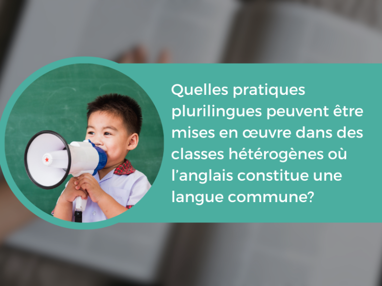 (2026) Enseigner le français à partir des répertoires linguistiques et culturels des personnes apprenantes