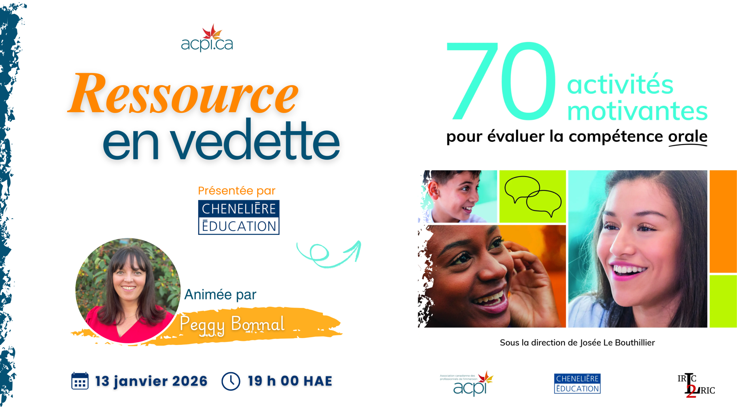 RESSOURCE EN VEDETTE : 70 activités motivantes pour évaluer l’oral