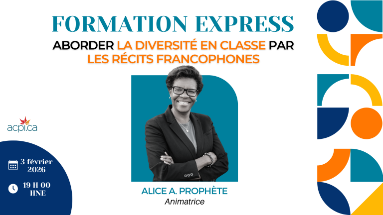 FORMATION EXPRESS : Aborder la diversité en classe par les récits français