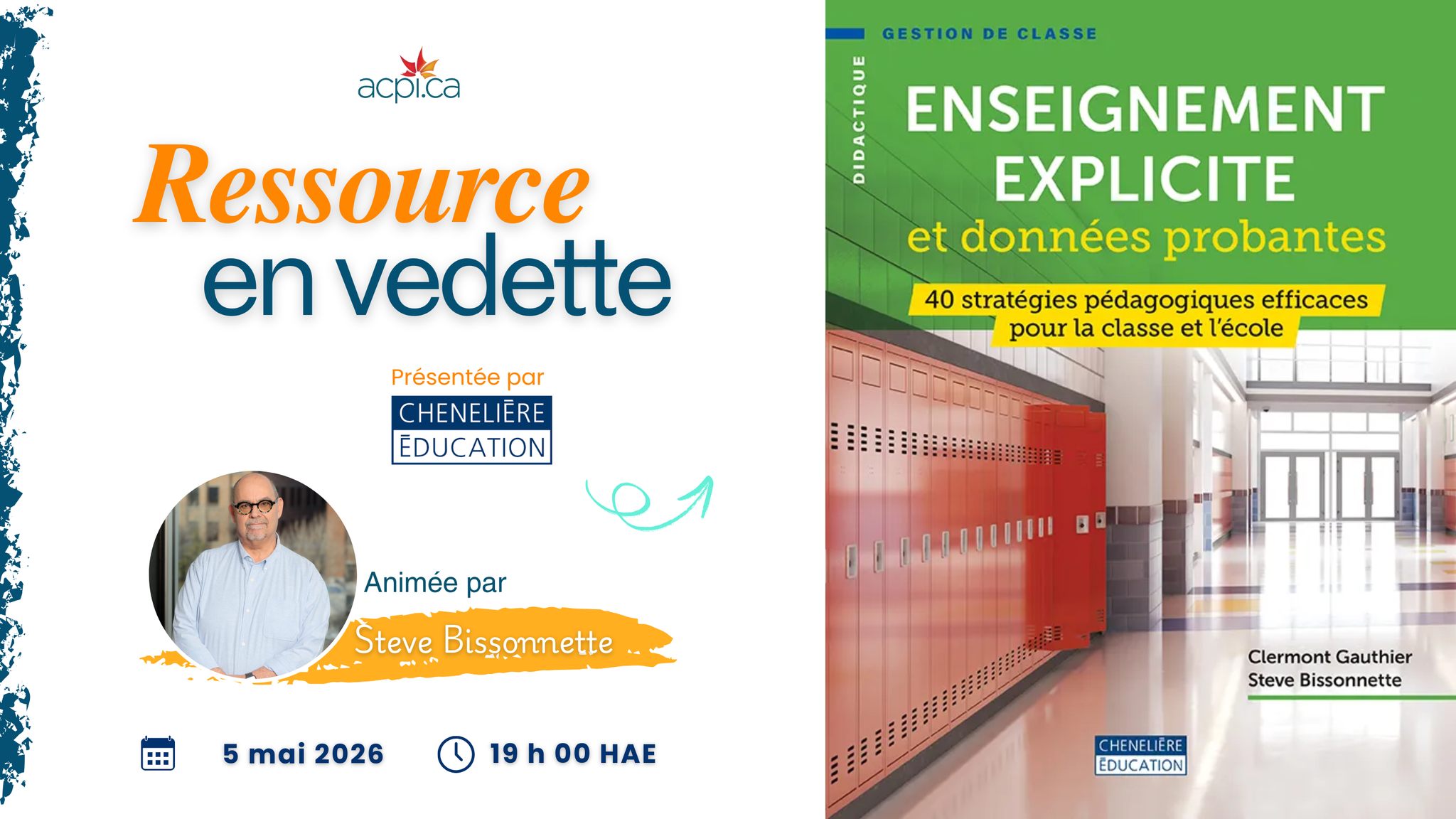 RESSOURCE EN VEDETTE : L&rsquo;enseignement explicite et données probantes